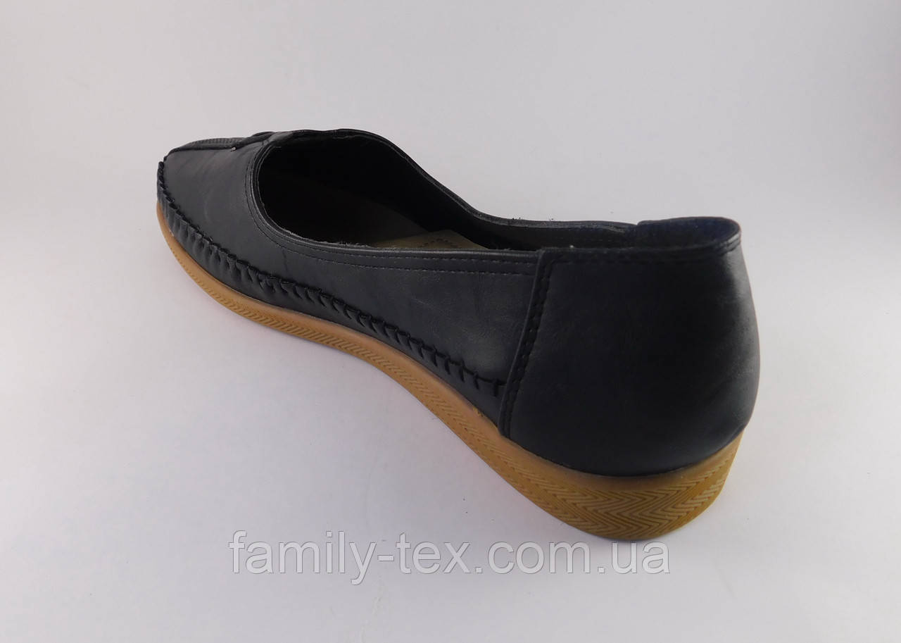 Женские туфли - мокасины, р. 37 (23,5 см) - фото 8 - id-p579435863