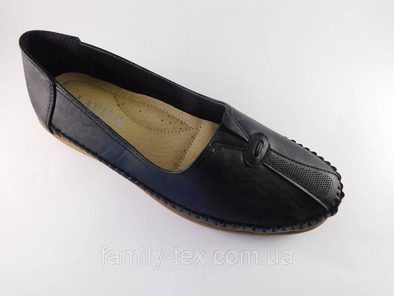 Женские туфли - мокасины, р. 37 (23,5 см) - фото 10 - id-p579435863