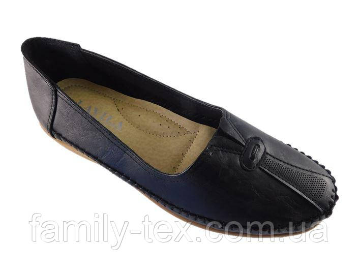 Женские туфли - мокасины, р. 37 (23,5 см) - фото 2 - id-p579435863