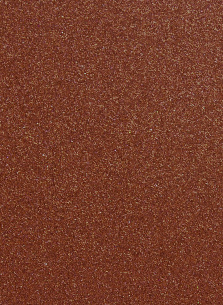 Фоаміран коричневий з глітером 1,8 мм на клейовій основі 20x30 см Eva foam Chiisen 8680, 145549, фото 1