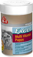 8in1 Excel MULTI-VITAMIN Puppy мультивітаміни для цуценят 100таб