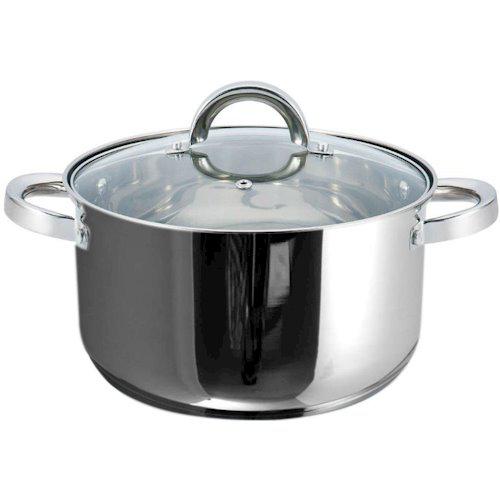 Каструля Gusto 6,1 л d24 см неіржавка (1100-24 G)