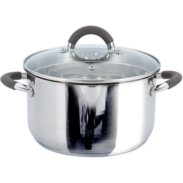 Каструля Gusto 3,6 л d20 см неіржавка (1102-20 G)