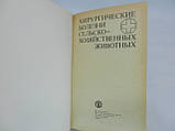 Шакалів К.І. та ін. Хірургічні хвороби сільськогосподарських тварин (б/у)., фото 6