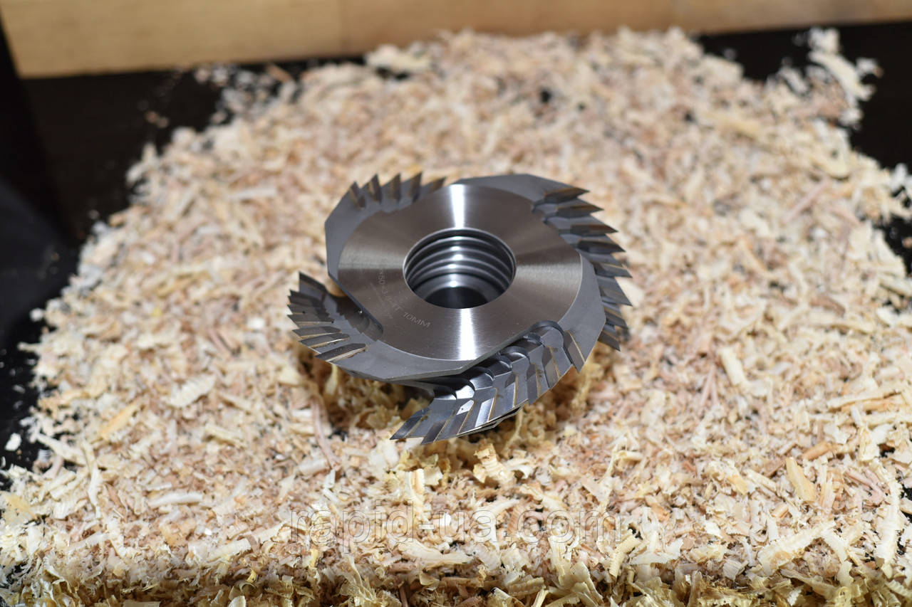 Фрези для зрощування по довжині 160х50х3,8 z4 (топірець )