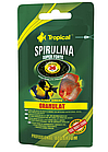 Корм Tropical Super Spirulina Forte GRANULAT 550 гр.