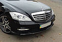 Передній бампер Mercedes S-class W221 стиль AMG S63 S65, фото 5