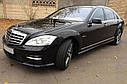 Передній бампер Mercedes S-class W221 стиль AMG S63 S65, фото 6