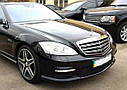 Передній бампер Mercedes S-class W221 стиль AMG S63 S65, фото 7