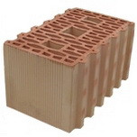 Керамический поризованный блок