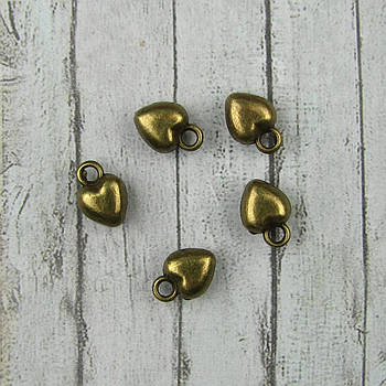 Підвіска "Серце" 1шт PDB066