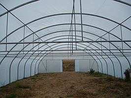 Плівкові теплиці тунельного типу для фермерських господарств