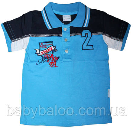 Двухсторонняя футболка для мальчика "POLO" (от 3 до 6 лет), фото 1