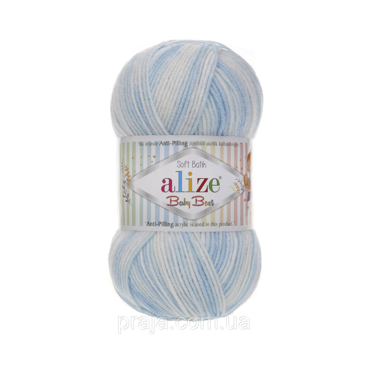 Alize Baby Best Batik - 6669