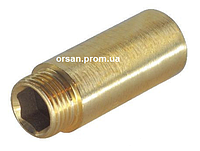 Подовжувач 1/2 ВН 40 мм латунь