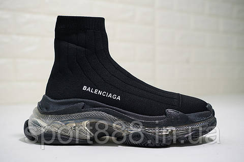 Balenciaga triple s air knit best sale