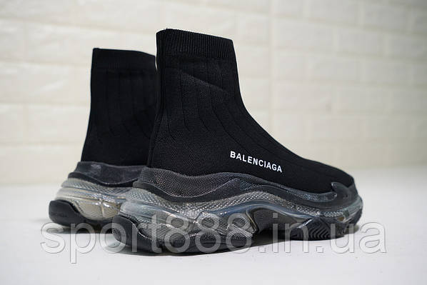 Balenciaga triple s air knit sales