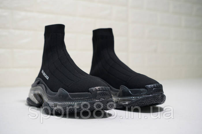 Balenciaga triple s knit online