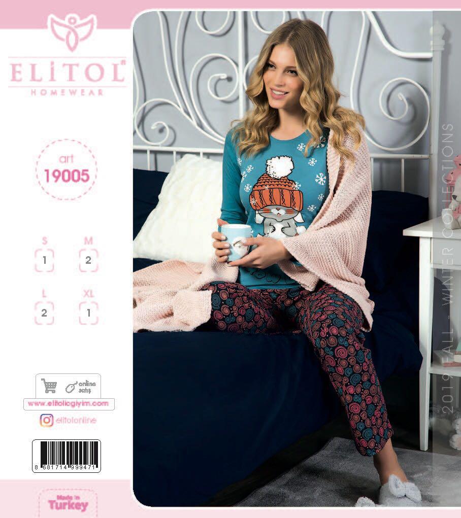 Домашній одяг Elitol Туреччина