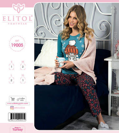 Домашній одяг Elitol Туреччина, фото 1