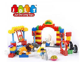 Конструктор JDLT для малюків великі деталі