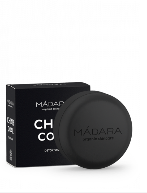 Мило детокс CHARCOAL, 90 г Mádara