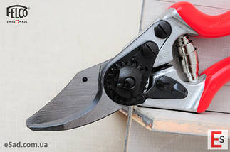 Садовий секатор FELCO 6 - Фелко 6 обвідний ергономічний, фото 5
