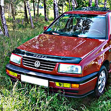 Дефлектор капоту, мухобойка VW Vento 92-98 VIP