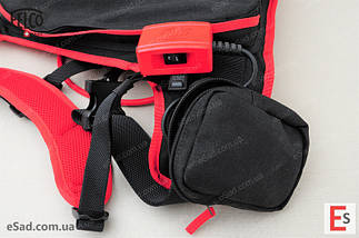 FELCO 880-NP рюкзак з блоком керуванняя для електросекатора, фото 2