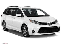 Фаркопи - Toyota Sienna