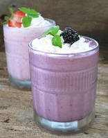 Кокосове молоко з ягодами асаї 0,5 кг