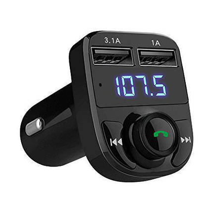 Автомобільний FM трансмітер MP3 MOD MHZ X8, фото 1