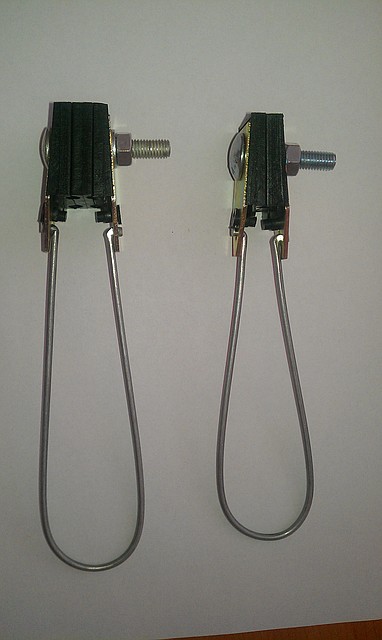 Анкерний затискач ЗА 1.1 2х(16-25), фото 1