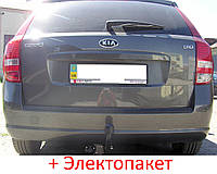 Фаркоп - Kia Ceed Универсал (2012--) съемный на 2 болтах