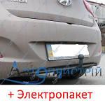 Фаркоп - Kia Ceed Хетчбек (2012--) з'ємний на 2 болтах