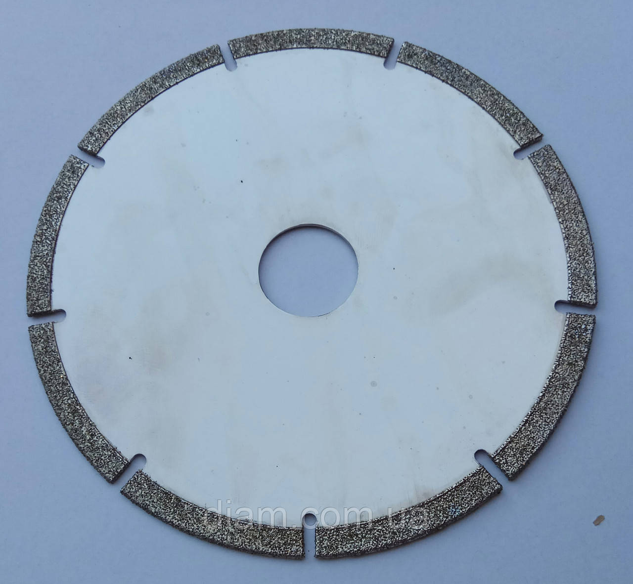Алмазный диск для резки и шлифовки мрамора, плитки керамической 125x2,0 .