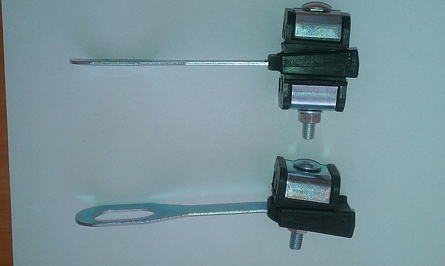 Зажим анкерный ЗА 2.1 2х(16-25), фото 1