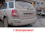 Фаркоп - Kia Sorento Кросовер (2002-2006) з'ємний на 2 болтах