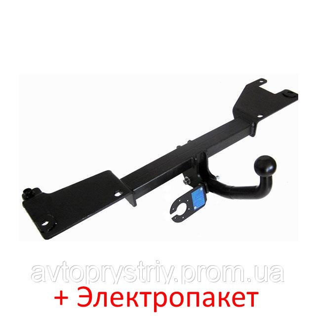 Фаркоп - Seat Leon Хетчбек (2000-2005) з'ємний на 2 болтах