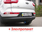 Фаркоп - Kia Sportage Кросовер (2010-2015) з'ємний на 2 болтах