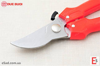 Секатор Due Buoi 141/19 INOX обвідний для збору плодів - Дує Буоі, фото 4