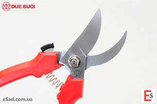 Секатор Due Buoi 141/19 INOX обвідний для збору плодів - Дує Буоі, фото 6