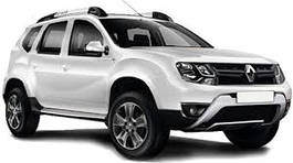 Фаркопи - Dacia Duster