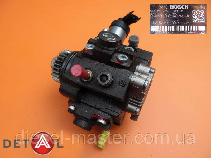 Паливний насос на Nissan Primastar 2.0 dci. ТНВД до Ніссан Примастар 0445010205