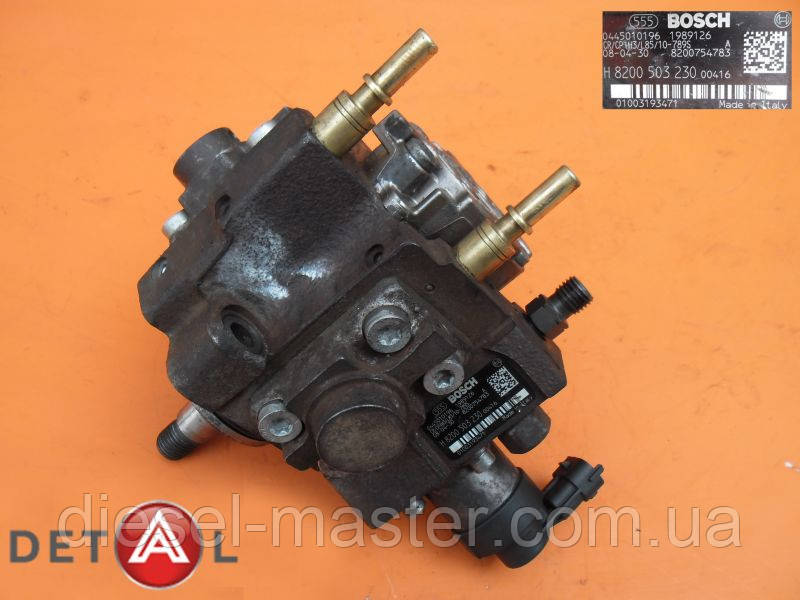 Паливний насос на Nissan Primastar 2.5 dci 07-. ПНВТ до Ніссан Примастар 0445010196