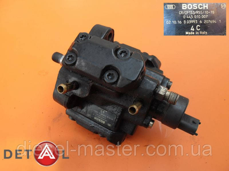 Паливний насос на Fiat Doblo 1.9 JTD. ПНВТ до Фіат Добло 0445010007