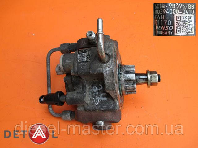 Паливний насос на Ford Transit 2.4 tdci 07-. ПНВТ до Форд Транзит HU294000-0410