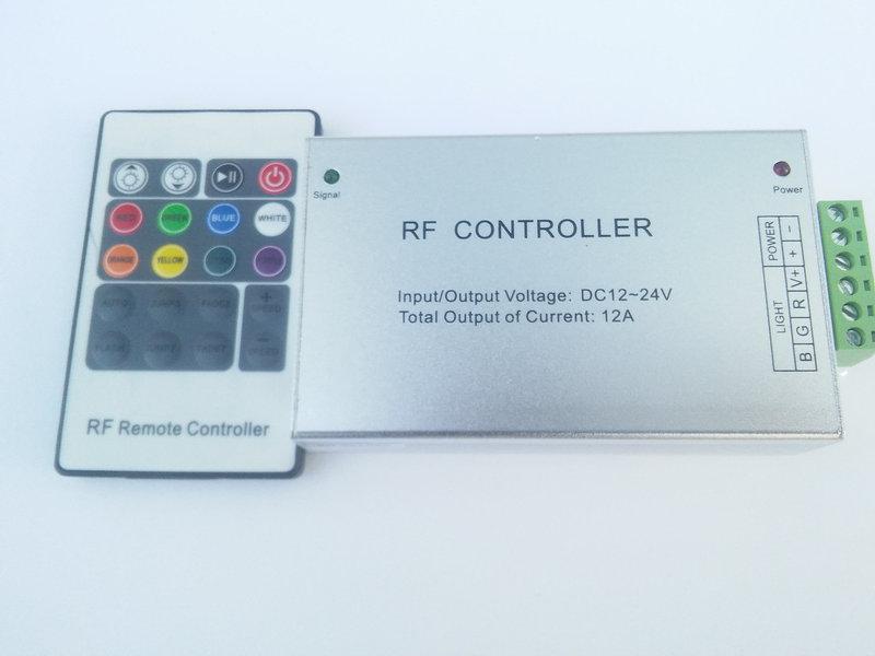 RGB контролер 12 А RF24 СВДТ