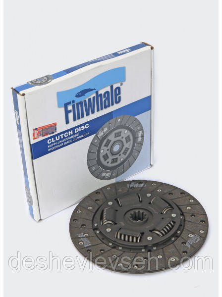 Диск зчеплення ГАЗЕЛЬ Finwhale (402,406 дв.) (24D306), 4061-1601130 (FINWHALE)
