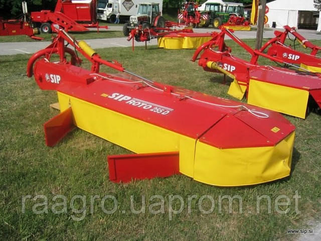 Косарка дискова SIP ROTO 170 D, 175 DH, 215 DH, 255 DH